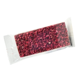 Mini czekolada mleczna z malinami 17g